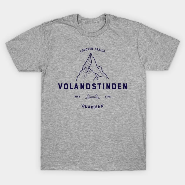 Lofoten Trails "VOLANDSTINDEN" T-Shirt by Lofoten Trails